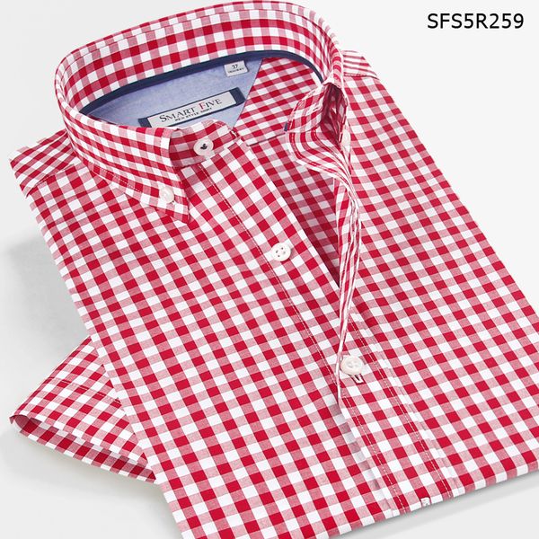 new style men's shirts 2016 casual patterns plaid men shirt short sleeve men clothes slim fit camisa masculina 5xl 6xl, White;black
new style men's shirts 2016 casual patterns plaid men shirt short sleeve men clothes slim fit camisa masculina 5xl 6xl, White;black