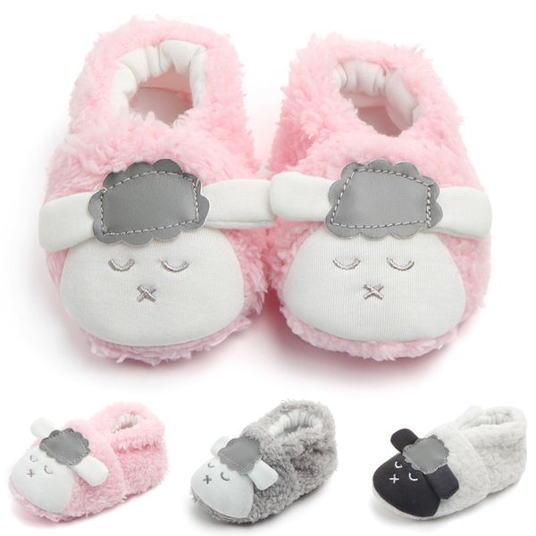 newborn shoes toddler girl shoes cute sheep winter warm first walkers toddlers soft sole short warm soft snow
newborn shoes toddler girl shoes cute sheep winter warm first walkers toddlers soft sole short warm soft snow