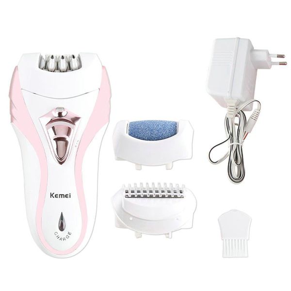 kemei km-3010 women rechargeable electric shave lady's epilator grinding feet device bikini trimmer professional female care
kemei km-3010 women rechargeable electric shave lady's epilator grinding feet device bikini trimmer professional female care