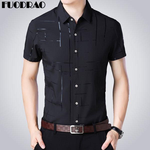 new summer short sleeve shirt men fashion print shirts slim fit casual shirts camisa masculina men clothing e092, White;black
new summer short sleeve shirt men fashion print shirts slim fit casual shirts camisa masculina men clothing e092, White;black