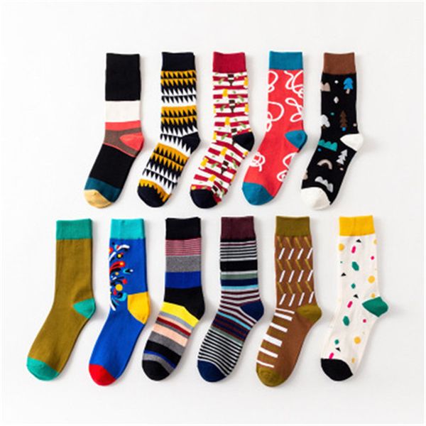 fashion trend man socks cute british point cotton casual male socks retro novelty breathable men tube matching socks, Black
fashion trend man socks cute british point cotton casual male socks retro novelty breathable men tube matching socks, Black