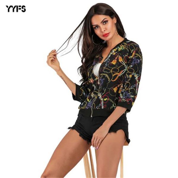 womens summer jackets floral print crew neck zipper female clothing sun protection clothing, Black;brown
womens summer jackets floral print crew neck zipper female clothing sun protection clothing, Black;brown
