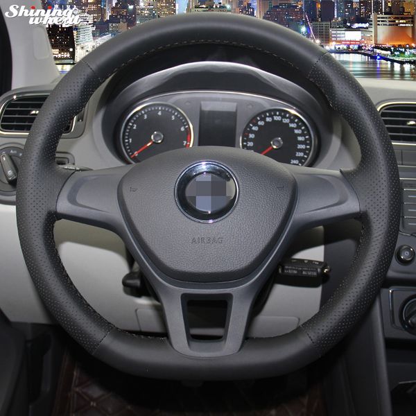 shining wheat hand-stitched black artificial leather steering wheel cover for 7 7 new polo 2014 2015
shining wheat hand-stitched black artificial leather steering wheel cover for 7 7 new polo 2014 2015