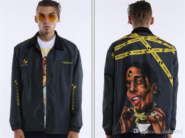 мужские нагри дизайнерские куртки воротник стойка с длинным рукавом asap rocky рэпер осени мужские пальто hiphop мода верхняя одежда, Black;brown
мужские нагри дизайнерские куртки воротник стойка с длинным рукавом asap rocky рэпер осени мужские пальто hiphop мода верхняя одежда, Black;brown