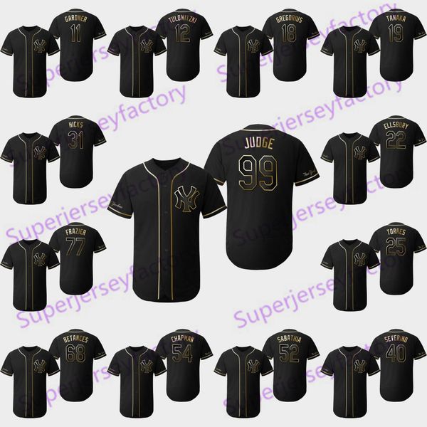 New York Gleyber Torres 2019 Golden Edition Jersey Didi Gregorius Gary Sanchez Giancarlo Stanton Aaron Judge Yankees Baseball Jerseys
New York Gleyber Torres 2019 Golden Edition Jersey Didi Gregorius Gary Sanchez Giancarlo Stanton Aaron Judge Yankees Baseball Jerseys