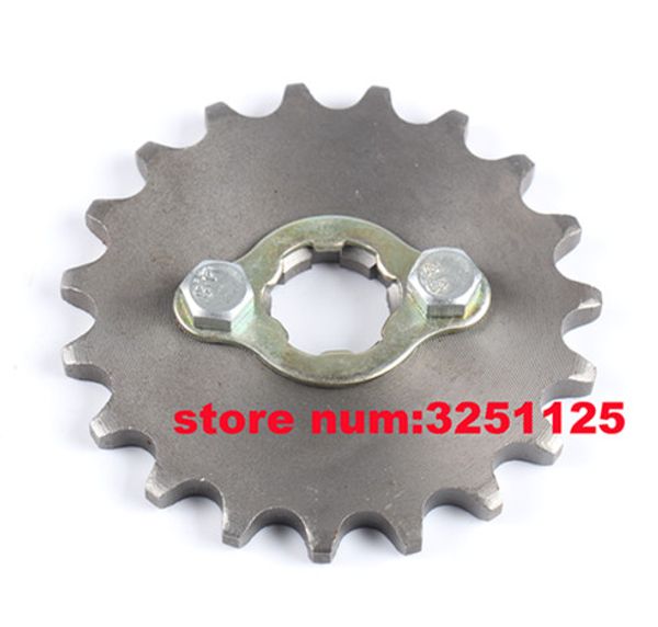 motorcycle front engine chain sprocket gear 420 17 tooth 20mm for 50cc - 160cc chinese pit dirt monkey bike 4 wheeler atv quad
motorcycle front engine chain sprocket gear 420 17 tooth 20mm for 50cc - 160cc chinese pit dirt monkey bike 4 wheeler atv quad