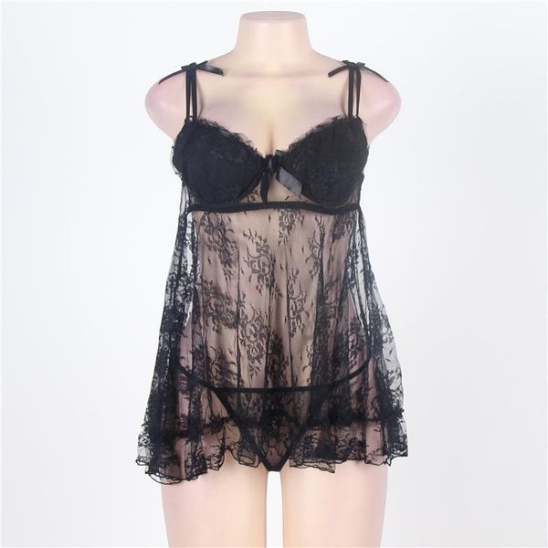 femme luxury sexe underwear woman lingeries lingerie women designer underwears lace women sleepwear pajamas sets plus size r7728, Black;white
femme luxury sexe underwear woman lingeries lingerie women designer underwears lace women sleepwear pajamas sets plus size r7728, Black;white