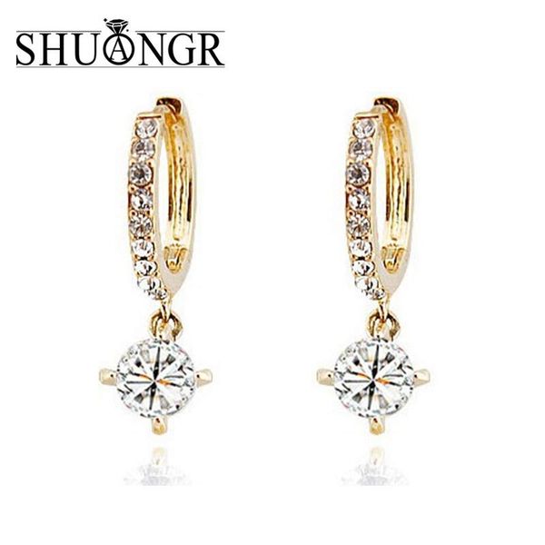 shuangr jewelry gold color austrian crystal women's jewelry drop earrings 3designs c168/c170/c172, Silver
shuangr jewelry gold color austrian crystal women's jewelry drop earrings 3designs c168/c170/c172, Silver