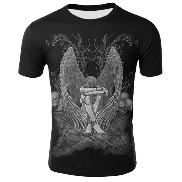 dressing2020 3d angel printed t shirt мђжин панк o-обѬазнм вѬезом еѬна ђболка девђка наза, White;black
dressing2020 3d angel printed t shirt мђжин панк o-обѬазнм вѬезом еѬна ђболка девђка наза, White;black