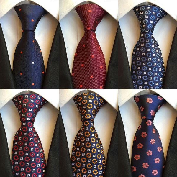 factory novelty 3.1" classic mens ties 100% silk 7 colors polka dots floral jacquard woven wedding party prom necktie neck tie, Blue;purple
factory novelty 3.1" classic mens ties 100% silk 7 colors polka dots floral jacquard woven wedding party prom necktie neck tie, Blue;purple