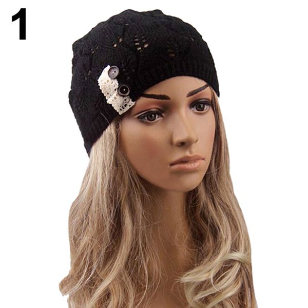 new arrival fashion winter warm women soft lace button leaves hollow knitting beanie hat, Blue;gray
new arrival fashion winter warm women soft lace button leaves hollow knitting beanie hat, Blue;gray