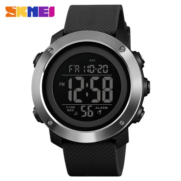 brand skmei men's digital watch count down satch sport bracelet for men luxury mens sports watch alarm clock waterproof, Slivery;brown
brand skmei men's digital watch count down satch sport bracelet for men luxury mens sports watch alarm clock waterproof, Slivery;brown