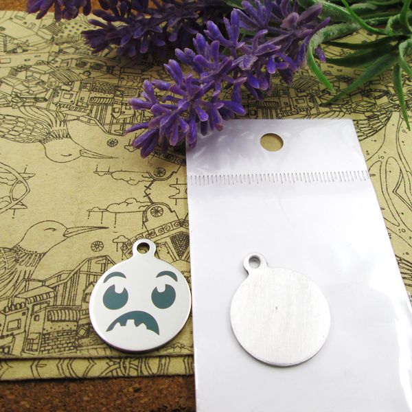 40pcs--"jack skellington faces12"stainless steel charms more style for choosing diy charms pendants for necklace, Bronze;silver
40pcs--"jack skellington faces12"stainless steel charms more style for choosing diy charms pendants for necklace, Bronze;silver