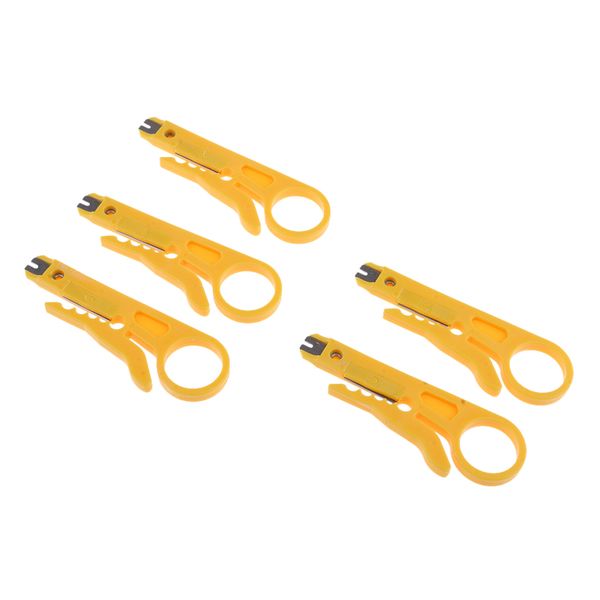5шт mini wire cutter режущий инструмент для зачистки коаксиального кабеля rj45 желтый
5шт mini wire cutter режущий инструмент для зачистки коаксиального кабеля rj45 желтый