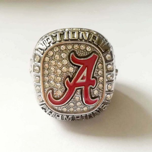 2015 2016 alabama crimson roll tide (saban) college football national championship ring, Golden;silver
2015 2016 alabama crimson roll tide (saban) college football national championship ring, Golden;silver