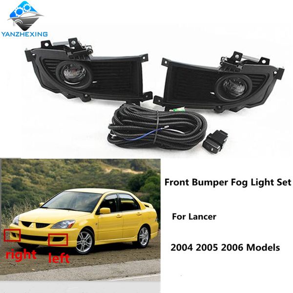 front bumper fog light halogen h3 bulb 12v 55w harness switch bezel assembly set for mitsubishi lancer 2004 2005 2006
front bumper fog light halogen h3 bulb 12v 55w harness switch bezel assembly set for mitsubishi lancer 2004 2005 2006
