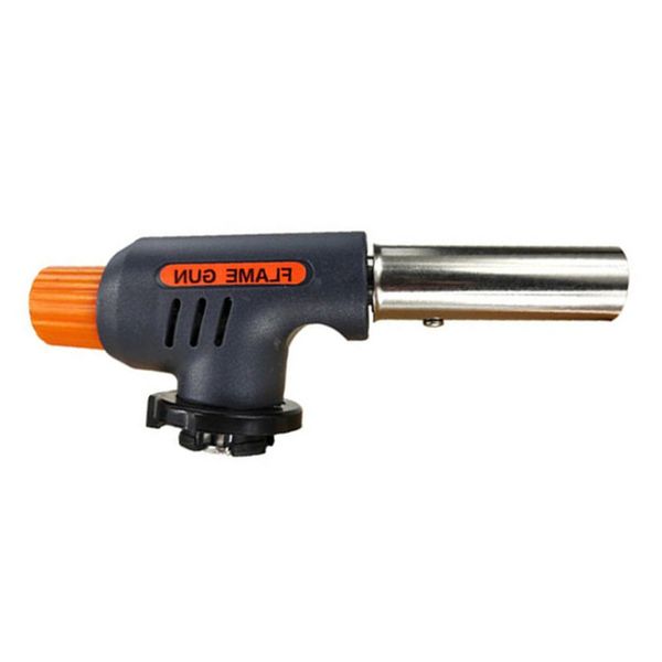 camping gas torch welding fire maker lighter butane burner flame portable baking barbecue igniter camping equipment accessories
camping gas torch welding fire maker lighter butane burner flame portable baking barbecue igniter camping equipment accessories