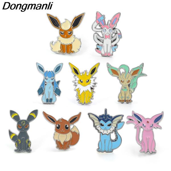 p3434 dongmanli eevee metal enamel pin for backpack/bag/jeans clothes badge lapel pin brooch jewelry 1pcs, Gray
p3434 dongmanli eevee metal enamel pin for backpack/bag/jeans clothes badge lapel pin brooch jewelry 1pcs, Gray