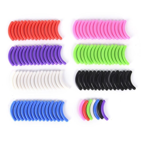 1000 pcs/lot 12 colors eyelash curler refill rubber pads plastic beauty tool make up replacement
1000 pcs/lot 12 colors eyelash curler refill rubber pads plastic beauty tool make up replacement