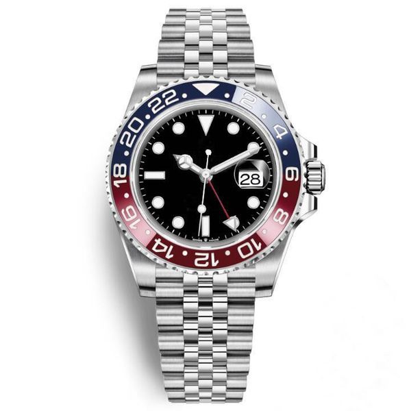 latest new modell luxury mens wristwatch basel red blue pepsi gmt watch automatic jubilee mens watch relojes humme orologio date chrono de, Slivery;brown
latest new modell luxury mens wristwatch basel red blue pepsi gmt watch automatic jubilee mens watch relojes humme orologio date chrono de, Slivery;brown