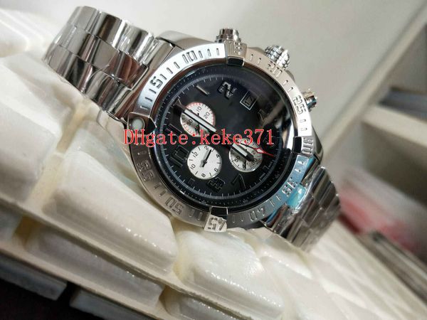 2 color wristwatches elling a13371111b2a1 a13381111b2a1 48mm motors stainless steel vk quartz chronograph working mens watch watches, Slivery;brown
2 color wristwatches elling a13371111b2a1 a13381111b2a1 48mm motors stainless steel vk quartz chronograph working mens watch watches, Slivery;brown