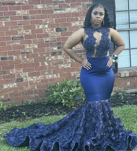 navy blue prom dresses south african mermaid appliques formal pageant holidays wear graduation evening party gowns custom made, White;black
navy blue prom dresses south african mermaid appliques formal pageant holidays wear graduation evening party gowns custom made, White;black