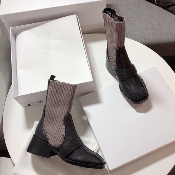 2020 fashion designer luxury ladies ankle boots designer ladies short boots fashion ladies casual shoes size 35-39, Black
2020 fashion designer luxury ladies ankle boots designer ladies short boots fashion ladies casual shoes size 35-39, Black