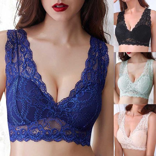 vertvie 2020 ladies push up bra lace wireless no-ring bras fitness thin women french lingerie yoga padded bra running, White;black
vertvie 2020 ladies push up bra lace wireless no-ring bras fitness thin women french lingerie yoga padded bra running, White;black