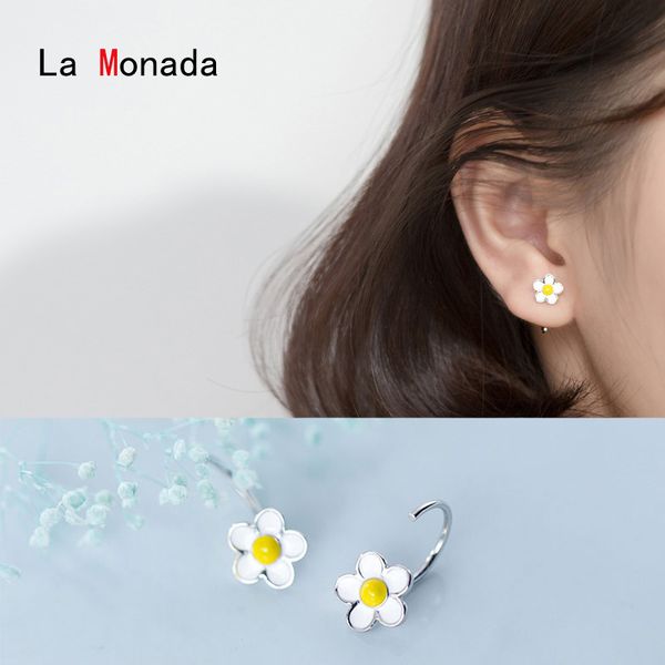la monada stud earrings for women silver 925 sun flower fine women earrings jewelry stud 925 sterling silver, Golden;silver
la monada stud earrings for women silver 925 sun flower fine women earrings jewelry stud 925 sterling silver, Golden;silver