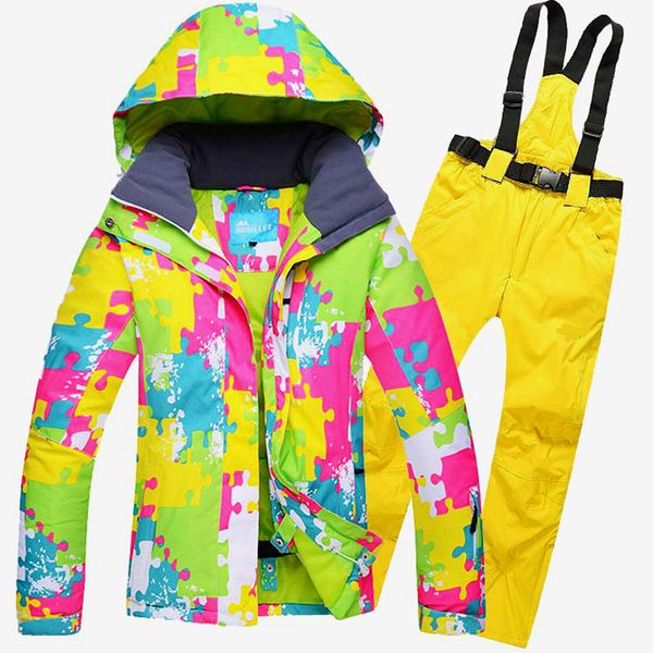 women outdoor sport ski suit windproof waterproof wear camping riding winter warm clothing female snowboard skiing jacket+pants
women outdoor sport ski suit windproof waterproof wear camping riding winter warm clothing female snowboard skiing jacket+pants