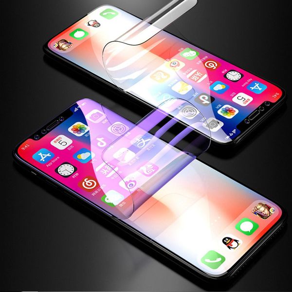 Screen Protector Full Coverage Clear Soft TPU Film Transparent Protective Hydrogel Film For iPhone XS MAX XR X 8 7 Samsung S10 S9
Screen Protector Full Coverage Clear Soft TPU Film Transparent Protective Hydrogel Film For iPhone XS MAX XR X 8 7 Samsung S10 S9