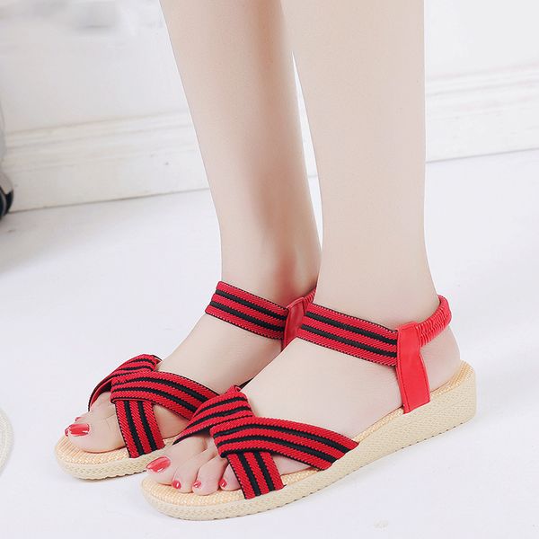 Women Summer Sandals Flat Open Toe Non-slip Shoes Casual Platform Ladies Vintage Office Party Sandals, Beige
Women Summer Sandals Flat Open Toe Non-slip Shoes Casual Platform Ladies Vintage Office Party Sandals, Beige