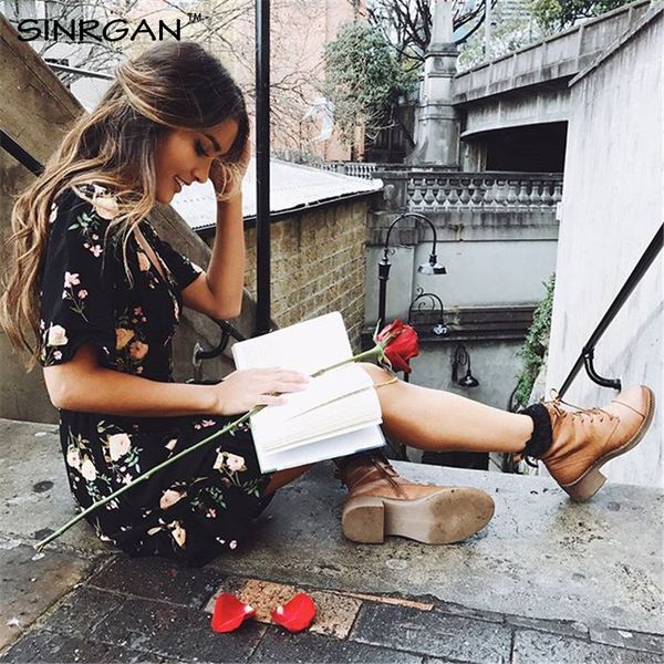 sinrgan bohemian floral print women dress black v-neck high waist dress elegant short sleeve lace up ruffled summer, Black;gray
sinrgan bohemian floral print women dress black v-neck high waist dress elegant short sleeve lace up ruffled summer, Black;gray