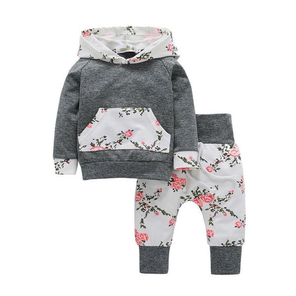 2020 spring autumn children toddler baby boys girls clothes floral hoodies pants outfits infant kids casual clothing tracksuits, White
2020 spring autumn children toddler baby boys girls clothes floral hoodies pants outfits infant kids casual clothing tracksuits, White