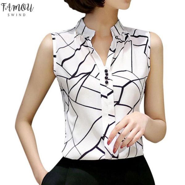 summer women casual sleeveless v neck fashion women blouse shirt chiffon print blouses ladies blusas, White
summer women casual sleeveless v neck fashion women blouse shirt chiffon print blouses ladies blusas, White