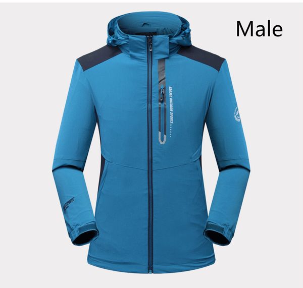 17 spring and autumn new outdoor couple waterproof breathable single layer assault clothing men's and women's climbing suits, Gray;blue
17 spring and autumn new outdoor couple waterproof breathable single layer assault clothing men's and women's climbing suits, Gray;blue