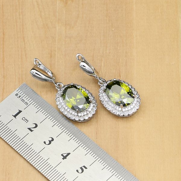 olive green cubic zirconia 925 sterling silver jewelry sets for women party earrings/pendant/rings/bracelet/necklace set, Slivery;golden
olive green cubic zirconia 925 sterling silver jewelry sets for women party earrings/pendant/rings/bracelet/necklace set, Slivery;golden