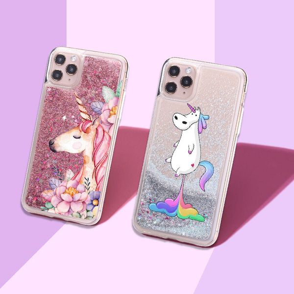 for iphone 11 pro phone case xs max xr cartoon unicorn 6 7 8 x plus liquid quicksand soft edge cell phone cases
for iphone 11 pro phone case xs max xr cartoon unicorn 6 7 8 x plus liquid quicksand soft edge cell phone cases