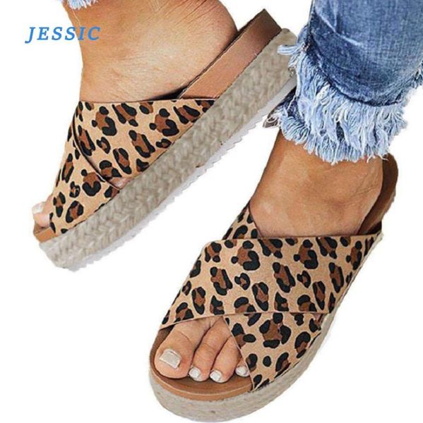 jessic leopard sandals summer women slippers open toe platform casual shoes ladies outdoor beach flip flops female slides, Black
jessic leopard sandals summer women slippers open toe platform casual shoes ladies outdoor beach flip flops female slides, Black