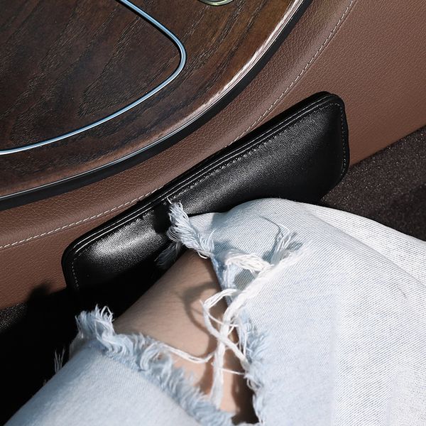 1pc universal leather car leg cushion knee pad cushion memory foam thigh support pillow car seat pillow interior accessories
1pc universal leather car leg cushion knee pad cushion memory foam thigh support pillow car seat pillow interior accessories