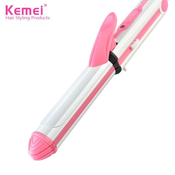 kemei multi-function electric splint corn perm straight volume dual-use hair straightener straight plate clip adjustable temperature dhl
kemei multi-function electric splint corn perm straight volume dual-use hair straightener straight plate clip adjustable temperature dhl