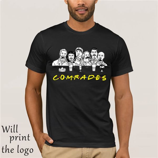 communist friends comrades marxism t shirt by marx, engels, lenin, stalin and t shirt design unique man t-shirt, White;black
communist friends comrades marxism t shirt by marx, engels, lenin, stalin and t shirt design unique man t-shirt, White;black