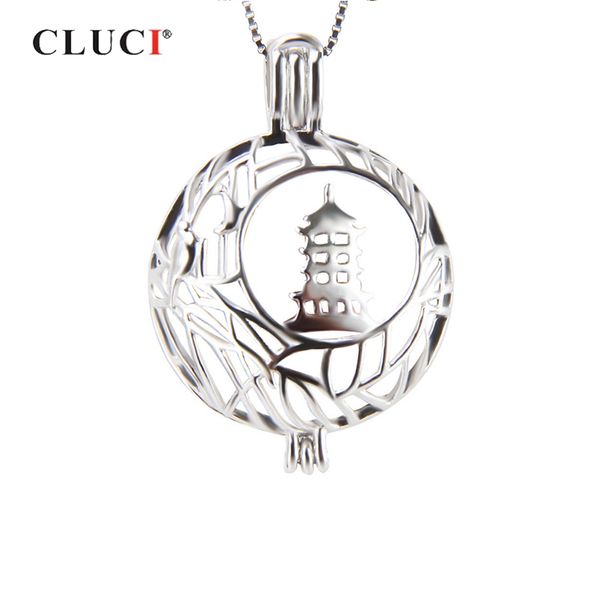 CLUCI Chinese Temple Silver 925 Pendant Ball Shaped Charms Pendant for Women Jewelry 925 Sterling Silver Pendant Pearl Locket
CLUCI Chinese Temple Silver 925 Pendant Ball Shaped Charms Pendant for Women Jewelry 925 Sterling Silver Pendant Pearl Locket