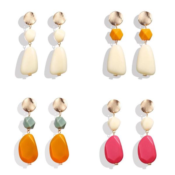 2020 new creative acrylic sequin earrings stylish and simple irregular pendant female earrings popular wild jewelry, Silver
2020 new creative acrylic sequin earrings stylish and simple irregular pendant female earrings popular wild jewelry, Silver