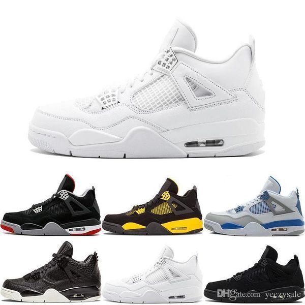 4 pure money basketball shoes mens 4s bred royalty white cement sports sneakers motorsport outdoor sports sneakers 8-13
4 pure money basketball shoes mens 4s bred royalty white cement sports sneakers motorsport outdoor sports sneakers 8-13