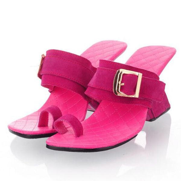 covoyyar 2020novelty summer women slides sandals strange thick high heel comfortable buckle flip flops toe ring slippers wsl35 y200628, Black
covoyyar 2020novelty summer women slides sandals strange thick high heel comfortable buckle flip flops toe ring slippers wsl35 y200628, Black