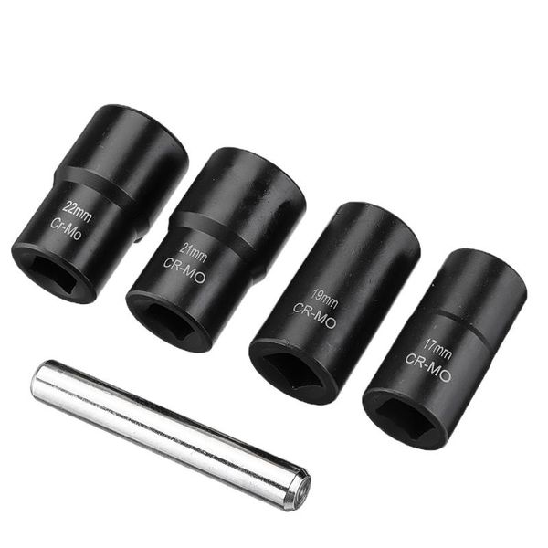 5pcs twist socket set lug bolt nut remover extractor tool set 17mm to 22mm metric bolt and lug nut extractor socket wrench
5pcs twist socket set lug bolt nut remover extractor tool set 17mm to 22mm metric bolt and lug nut extractor socket wrench