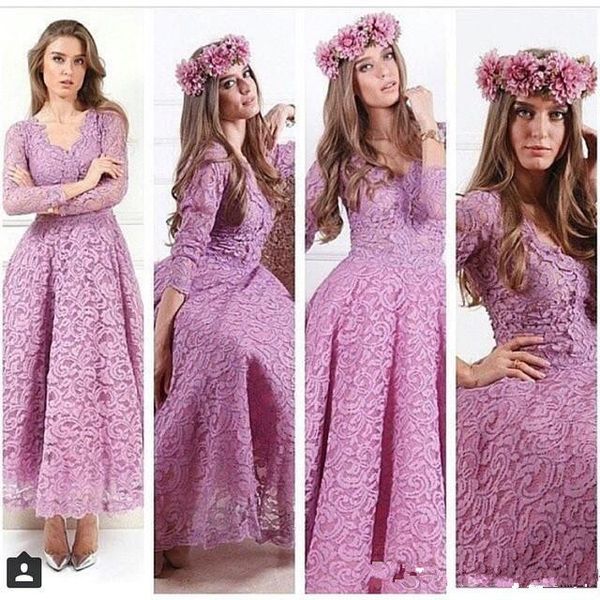 2019 v-neck long sleeves lace a-line prom dresses formal slim vestidos de fiesta plus size special occasion gowns evening gowns cheap, Black
2019 v-neck long sleeves lace a-line prom dresses formal slim vestidos de fiesta plus size special occasion gowns evening gowns cheap, Black
