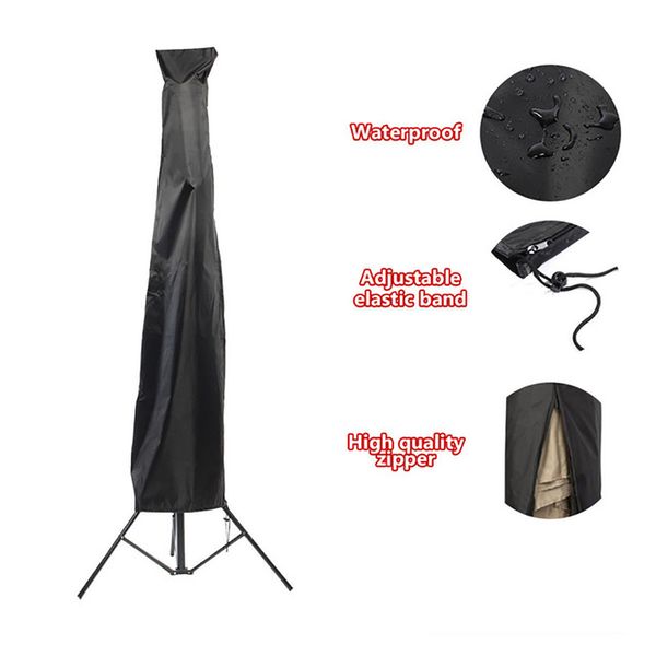 waterproof oxford cloth outdoor umbrella cover garden rain cover accessories 2018 new arrival sale
waterproof oxford cloth outdoor umbrella cover garden rain cover accessories 2018 new arrival sale