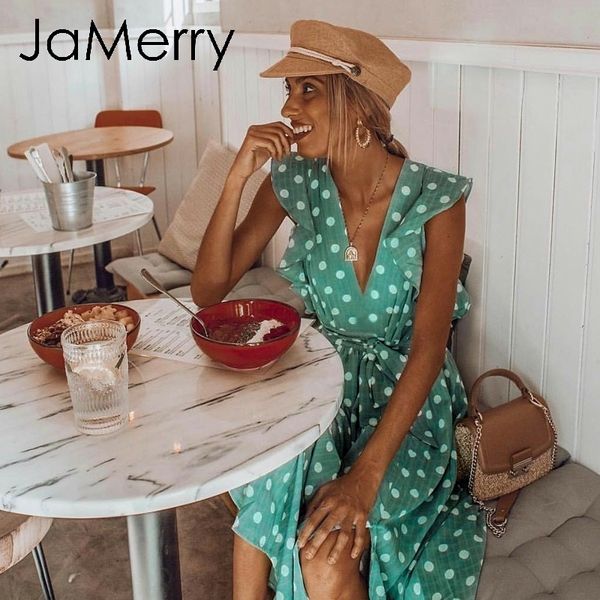 jamerry boho 2019 польки лето миди платье женщин богемские оборками створка платье элегантный весенний праздник пляж женщина vestidos, Black;gray
jamerry boho 2019 польки лето миди платье женщин богемские оборками створка платье элегантный весенний праздник пляж женщина vestidos, Black;gray